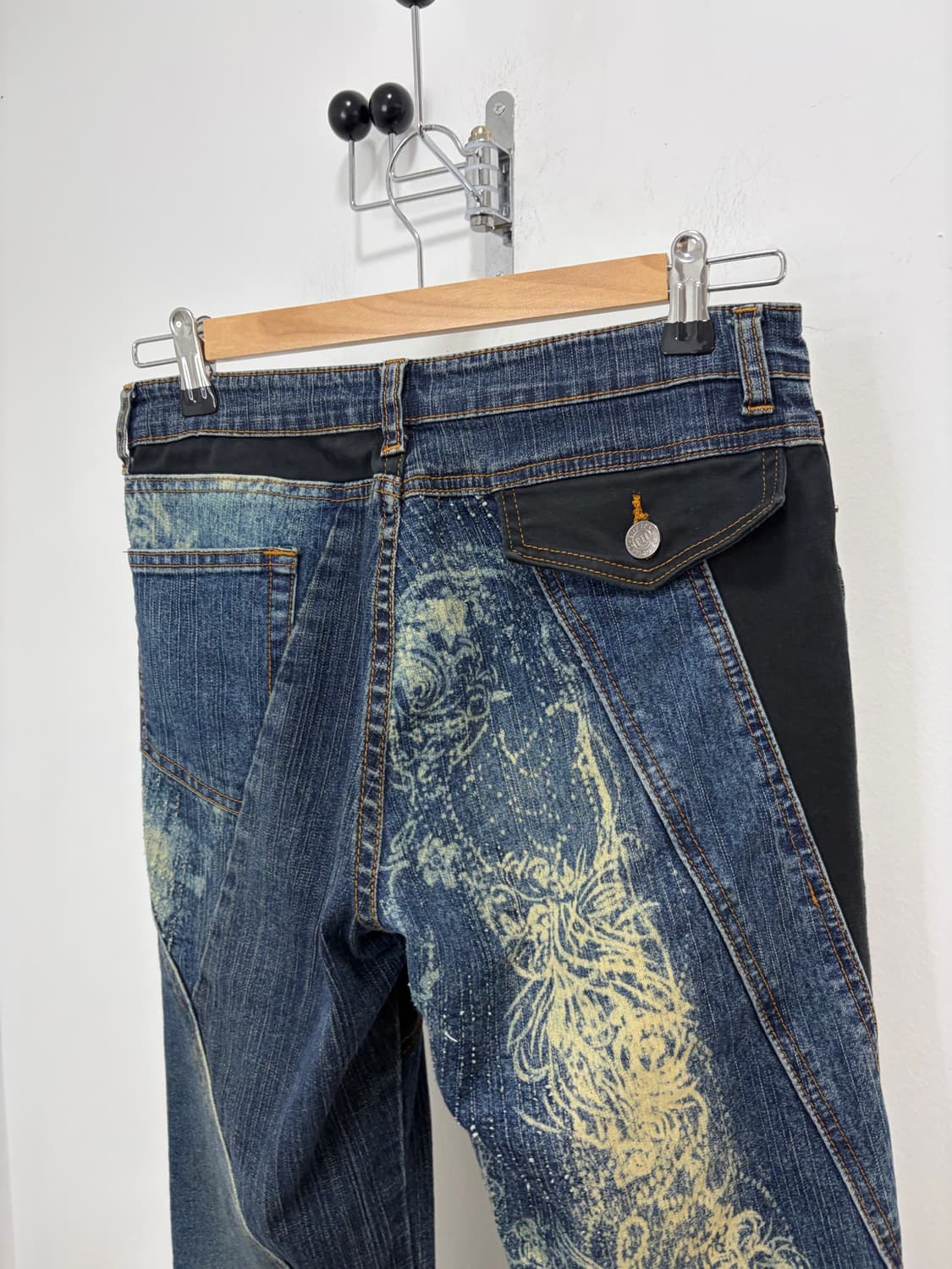 Haphazard Jeans 오리엔탈 부츠컷 데님 팬츠 바지 상품이미지7
