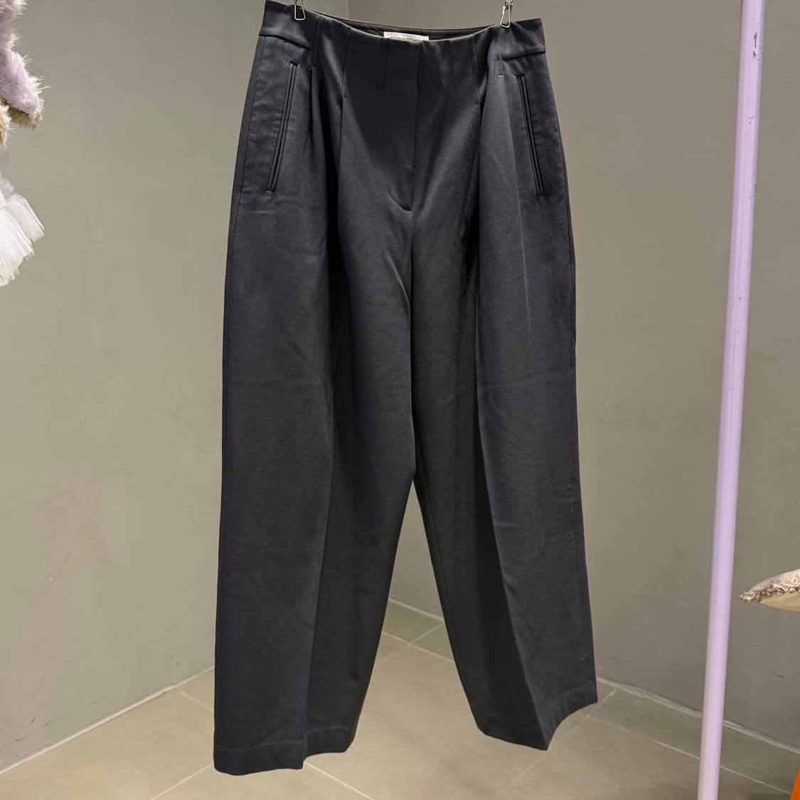 ➕스튜디오톰보이 슬랙스/ 차콜 상품이미지1