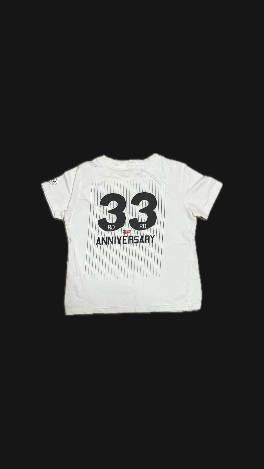 사파리스팟 스포츠매거진 반팔티 1/2 1사이즈 화이트 상품이미지2