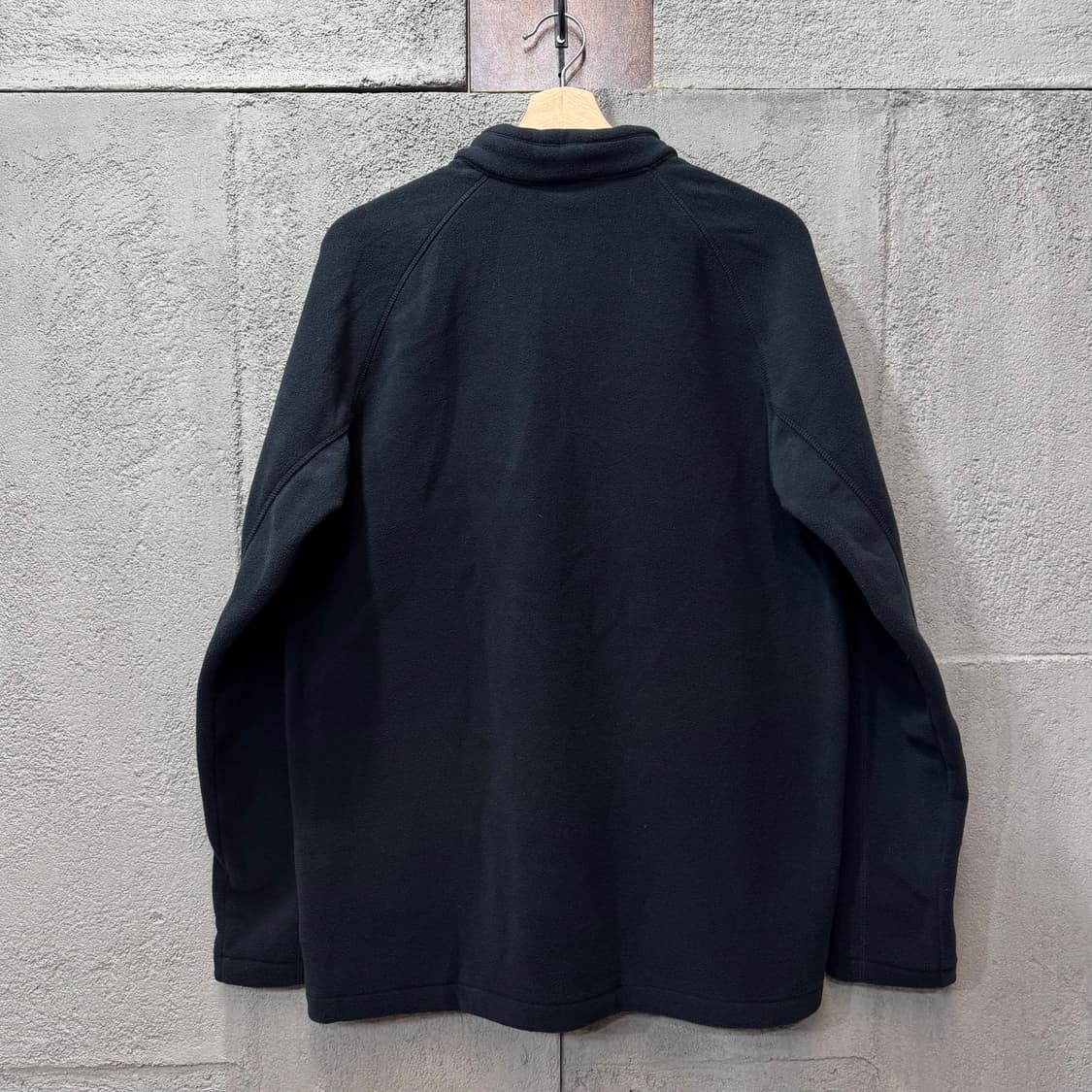 컬럼비아 블랙 하프 집업 후리스 (2XL)   상품이미지3