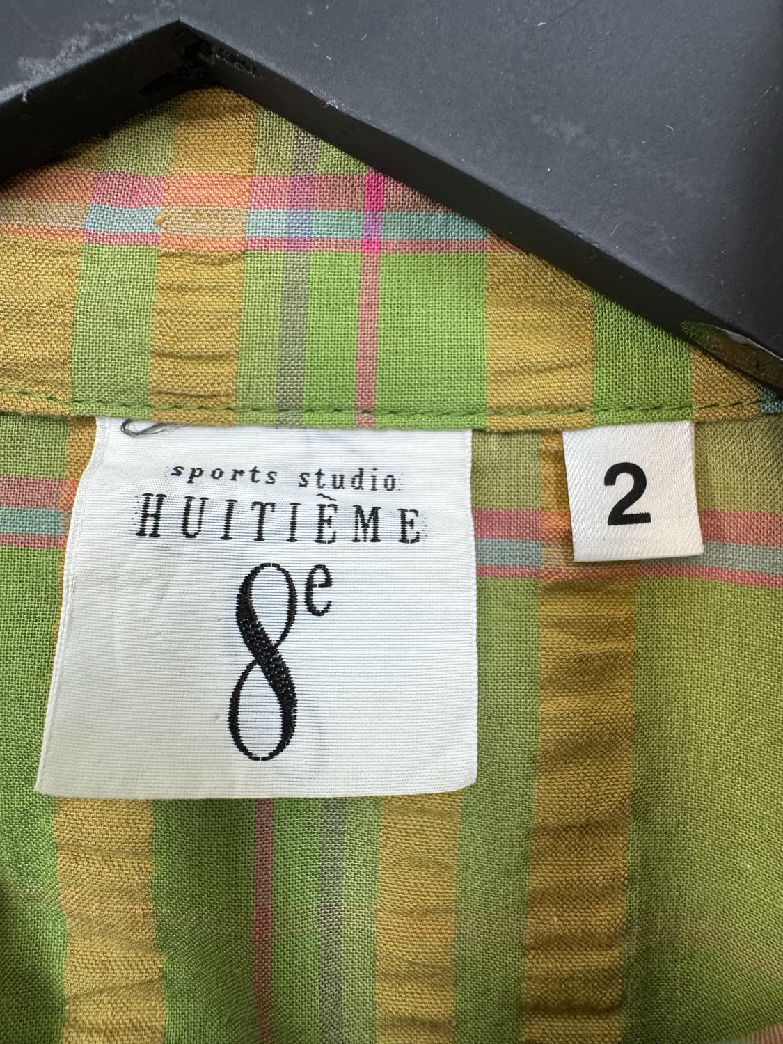 Huitieme 90s 시어서커 집 자켓 상품이미지6