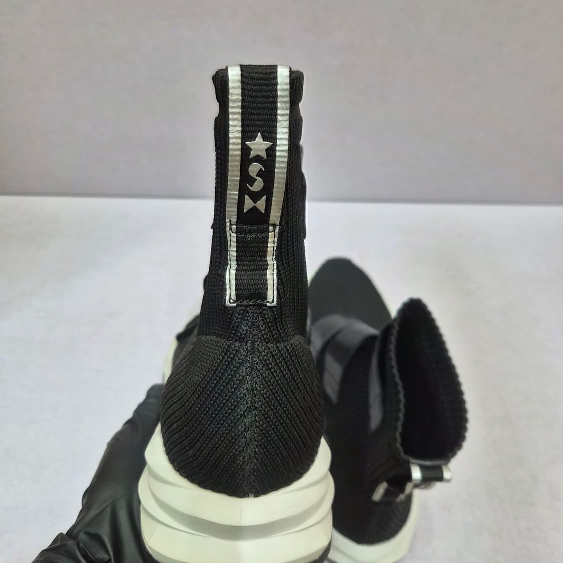 Ash 아쉬 벨크로 니트 하이탑 상품이미지5