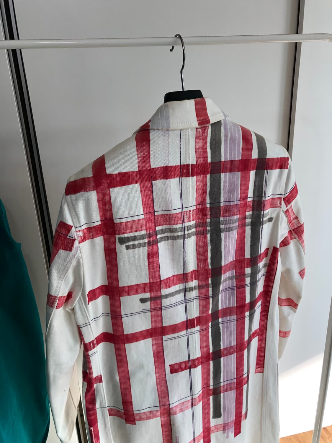 라프시몬스 핸드드로잉 랩코트 상품이미지5