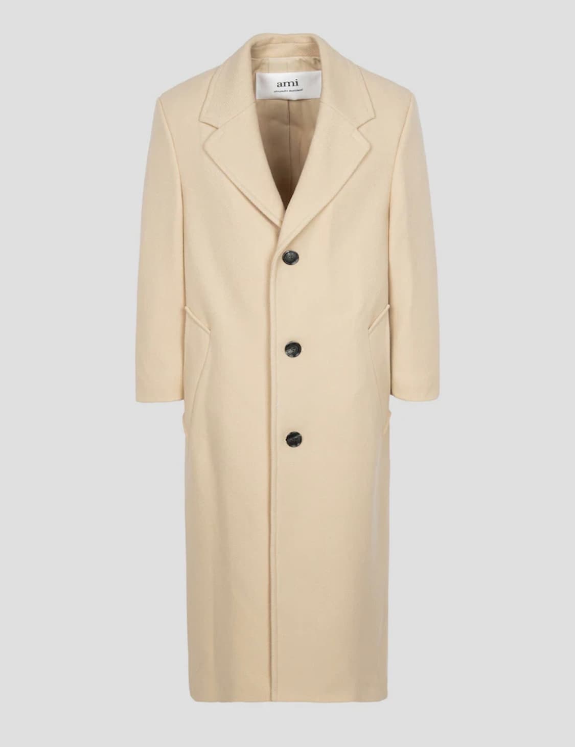 AMI Three Buttons Coat(23fw) 상품이미지2