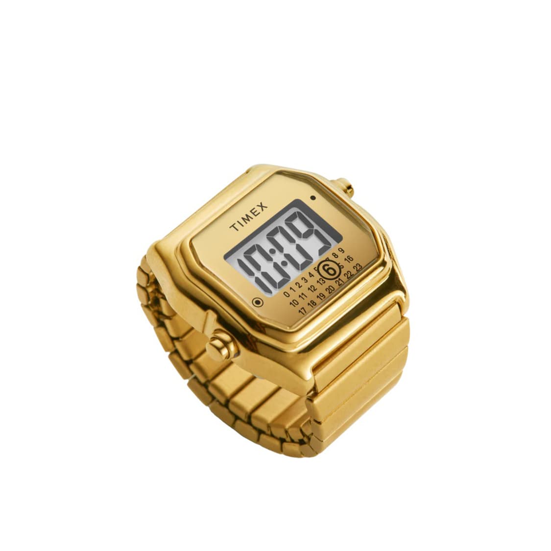 [S-M,M-L] 타이맥스 x MM6 메종 마르지엘라 T80 링 워치 상품이미지4