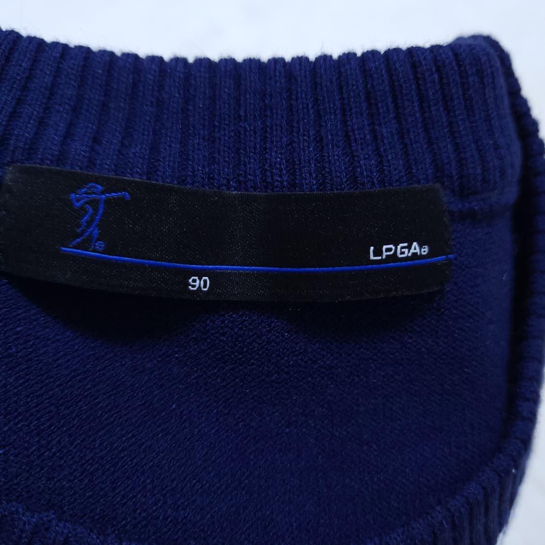 엘피지 LPG 골프 여성 니트조끼 90 0223 상품이미지3