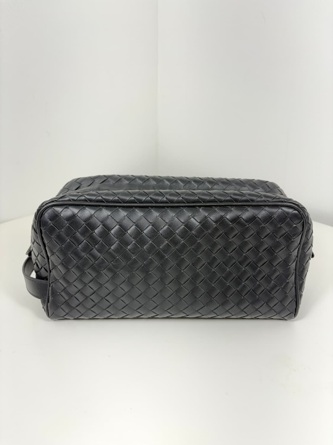 보테가베네타 인트레치아토 블랙 돕키트 파우치 상품이미지2