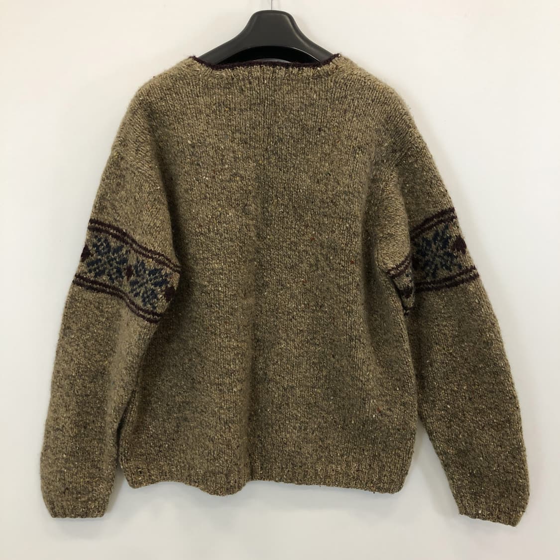 J.CREW 제이크루 헤비울 100% 핸드니트 L  상품이미지4