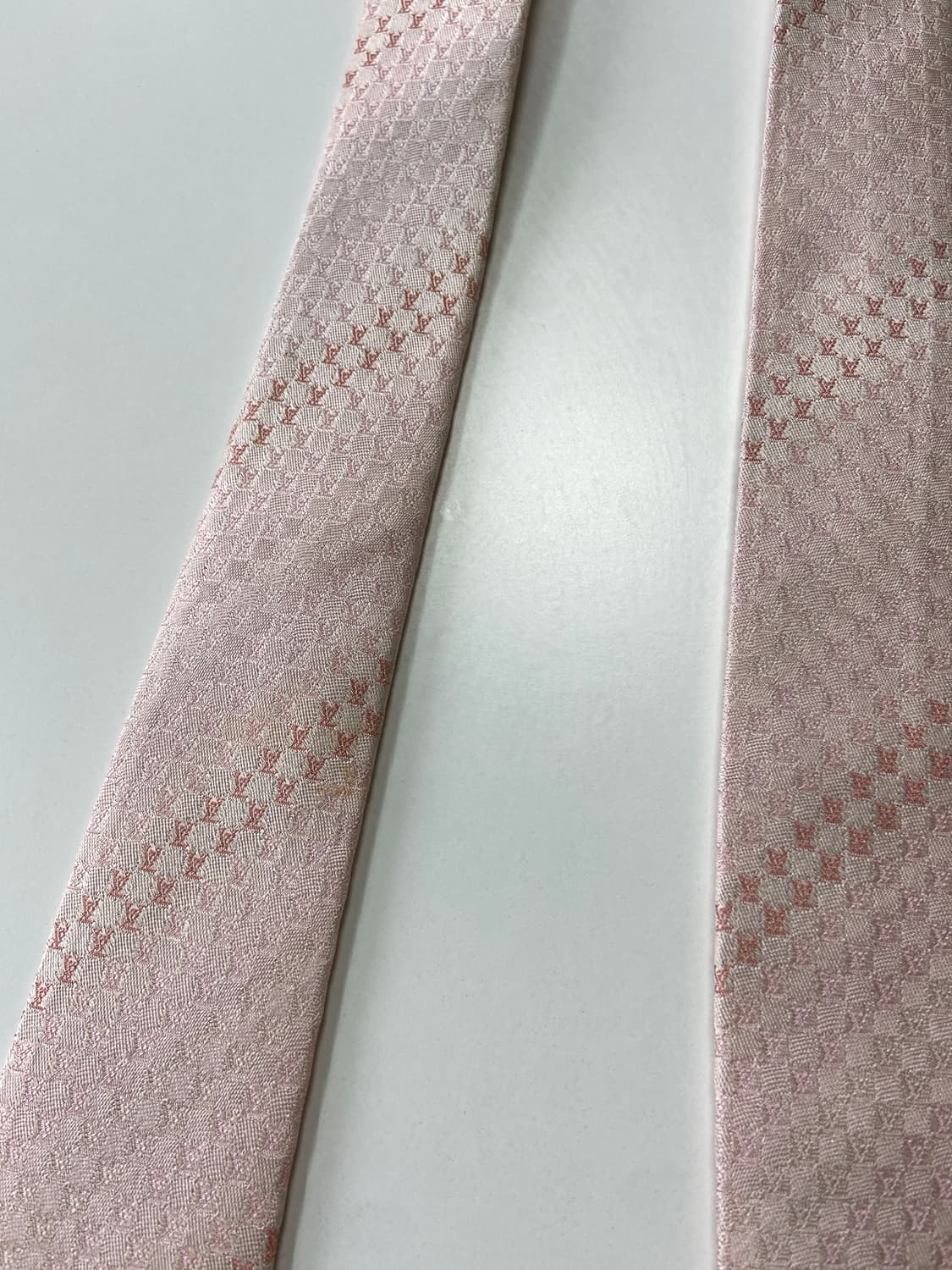 루이비통 (LOUIS VUITTON) 모노그램 정품 명품넥타이 상품이미지10
