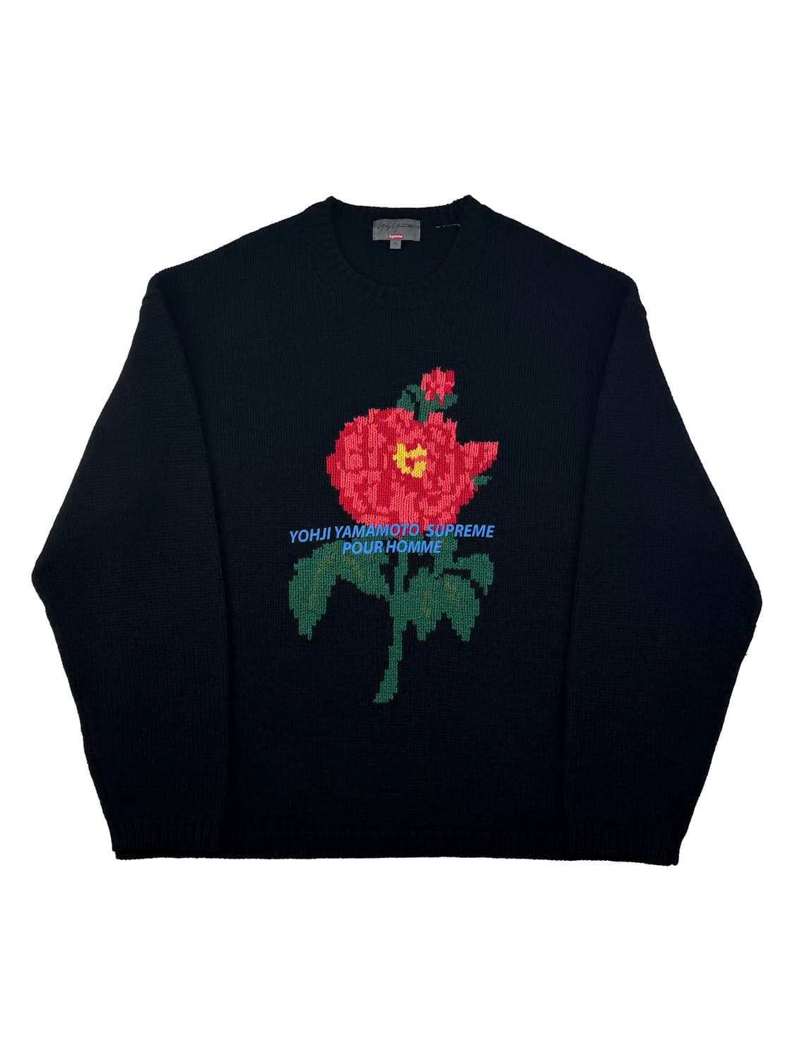 슈프림 x 요지 야마모토 스웨터 상품이미지1