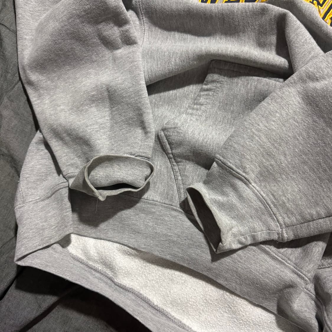 West Virginia Mountaineers Vintage Hood  상품이미지5