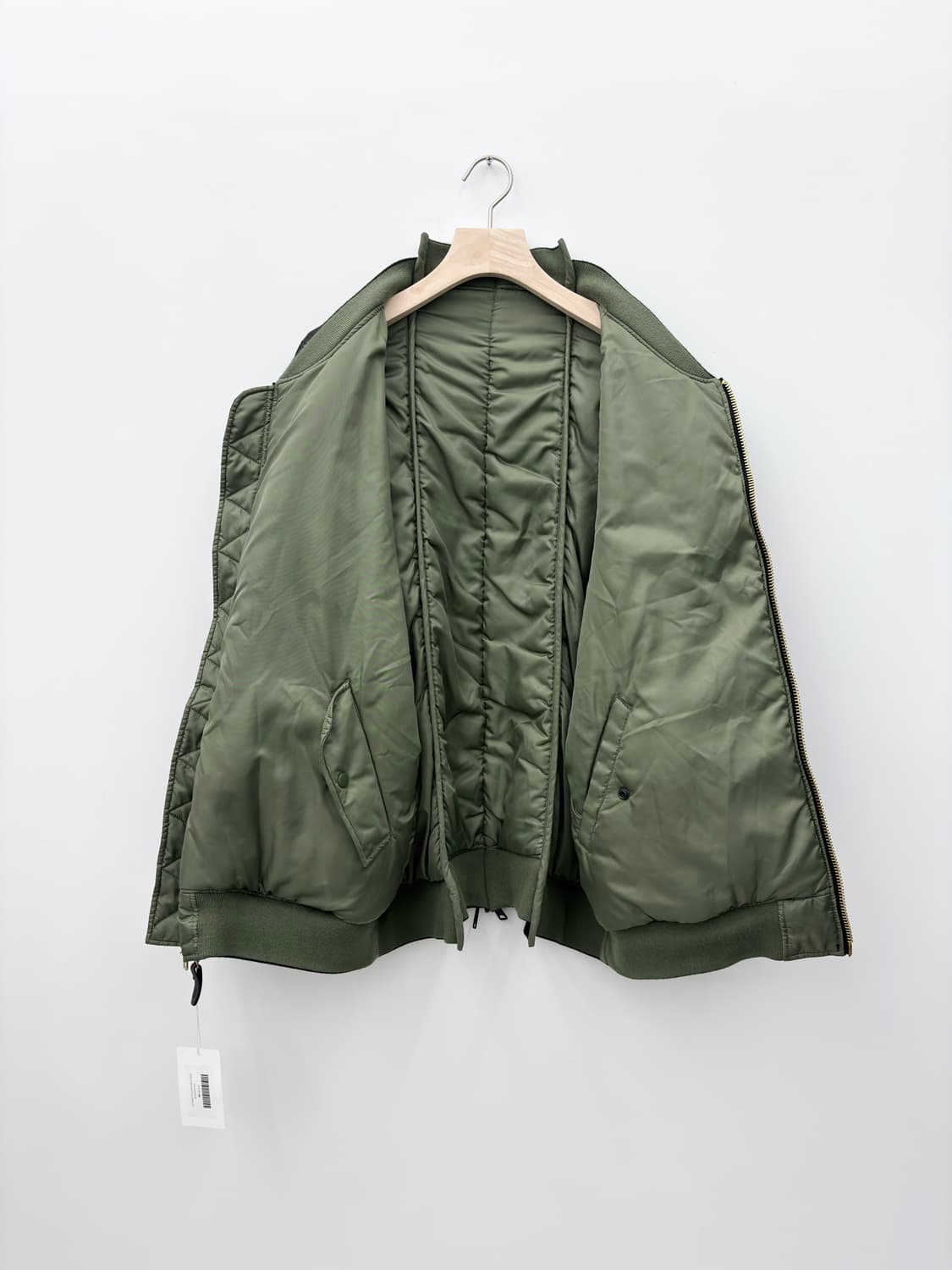 OVERSIZED REVERSIBLE MA-1 상품이미지6