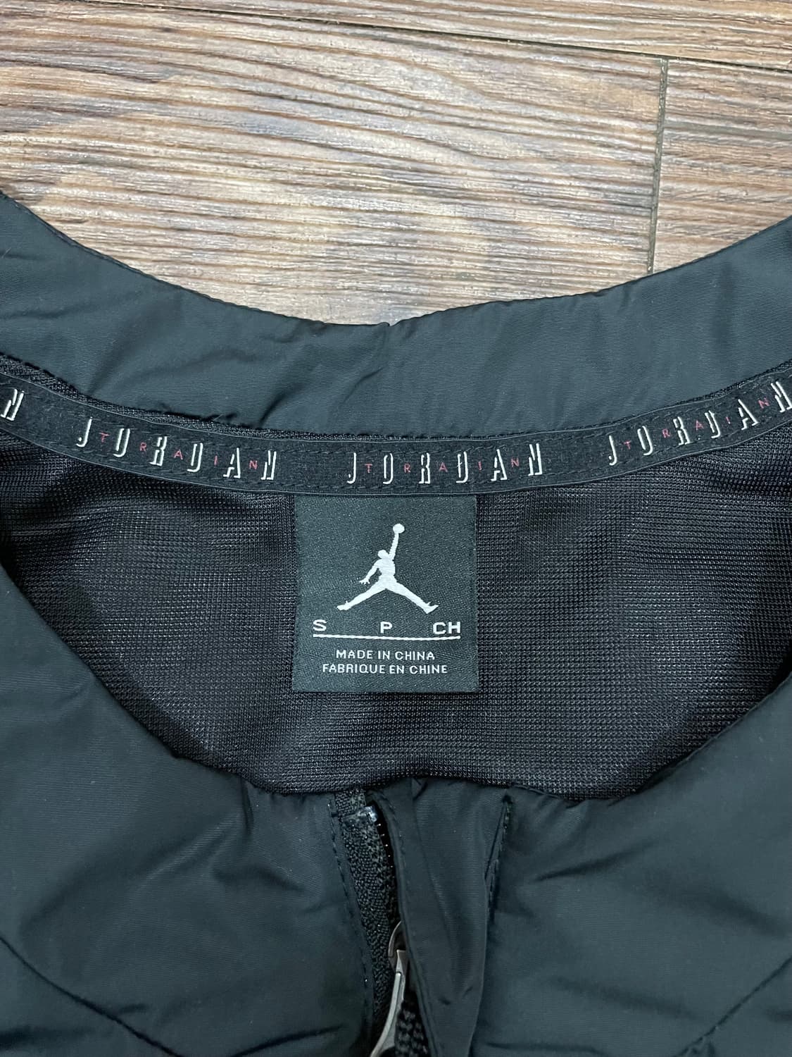 나이키 조던 23 하프집업 테크 베스트 패딩조끼 블랙 상품이미지6