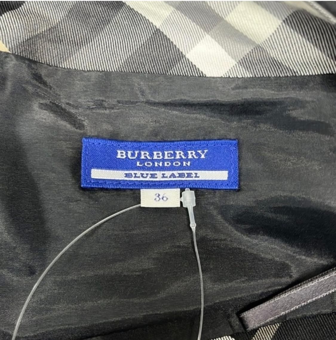 burberry bluelabel 미디 프릴레이스 스커트 상품이미지3
