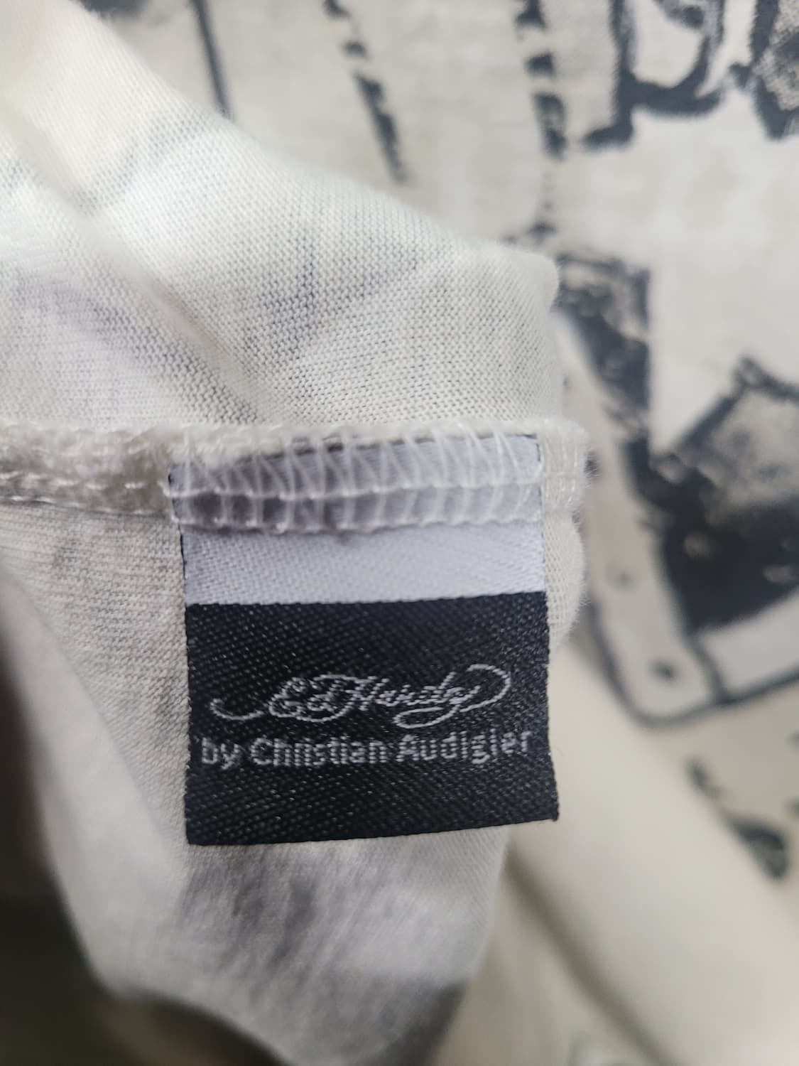 Ed Hardy 에드하디 초빈티지 아카이브 셔츠 상품이미지6