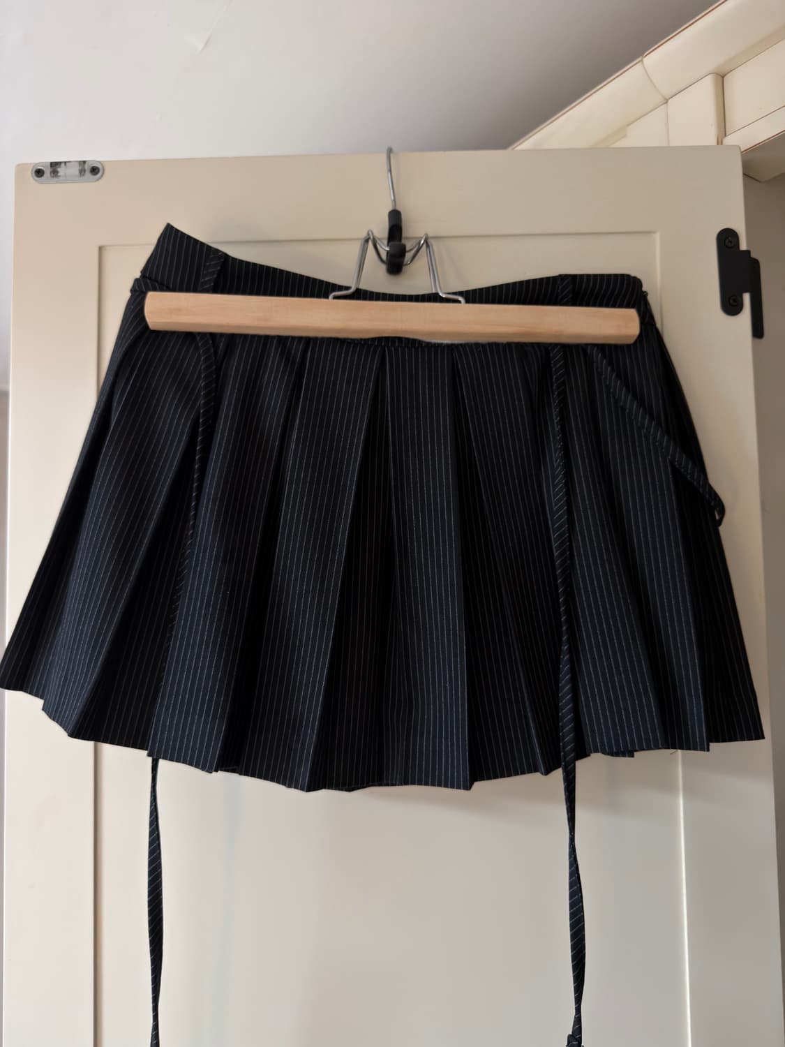 쓰리타임즈 스커트 스트라이프 상품이미지1