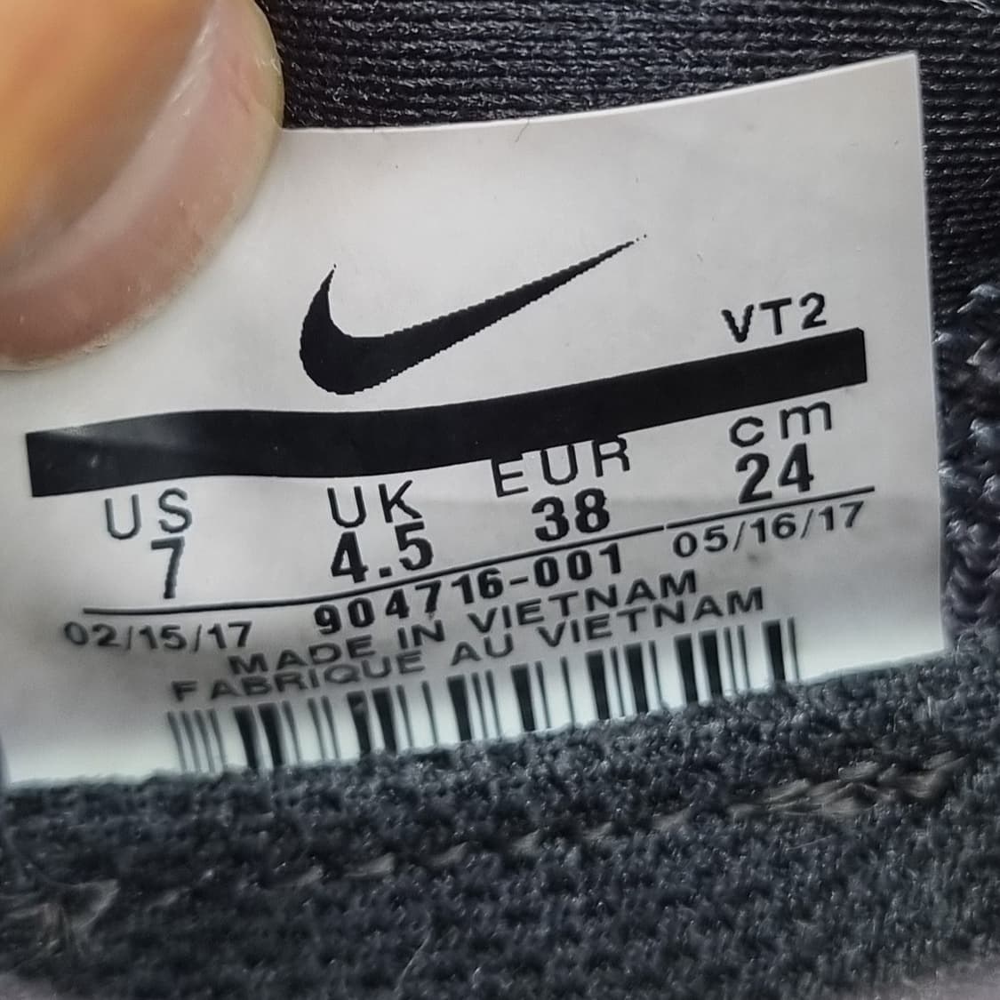 나이키 루나글라이드9 운동화240 상품이미지6