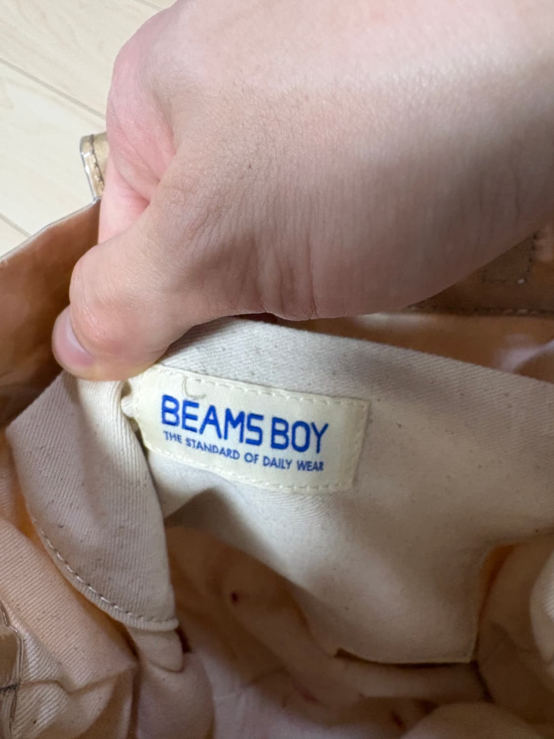 빔즈보이 도트백 상품이미지5