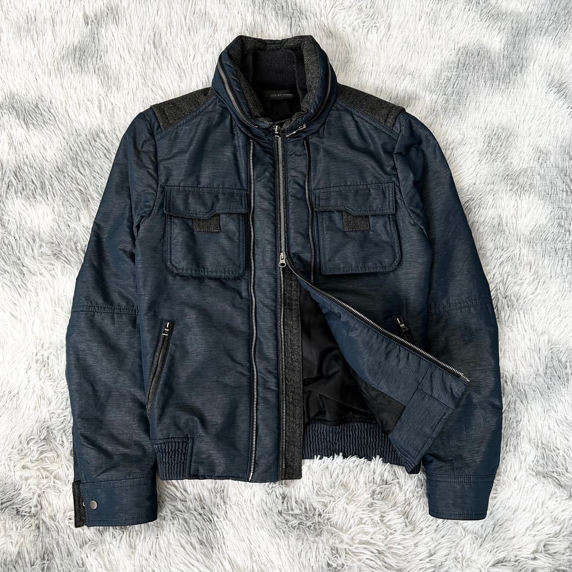 솔리드옴므 우영미 11FW 해체주의 나일론 점퍼 상품이미지5