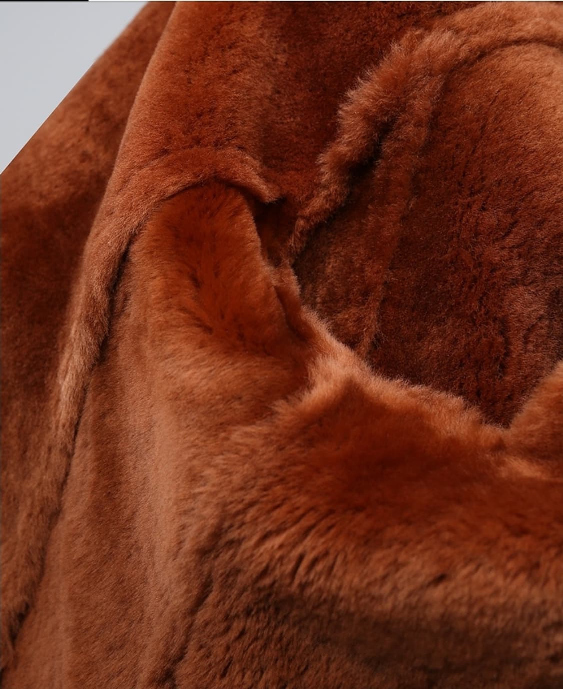 Real LambSkin - Point Leather Mustang 02 상품이미지8