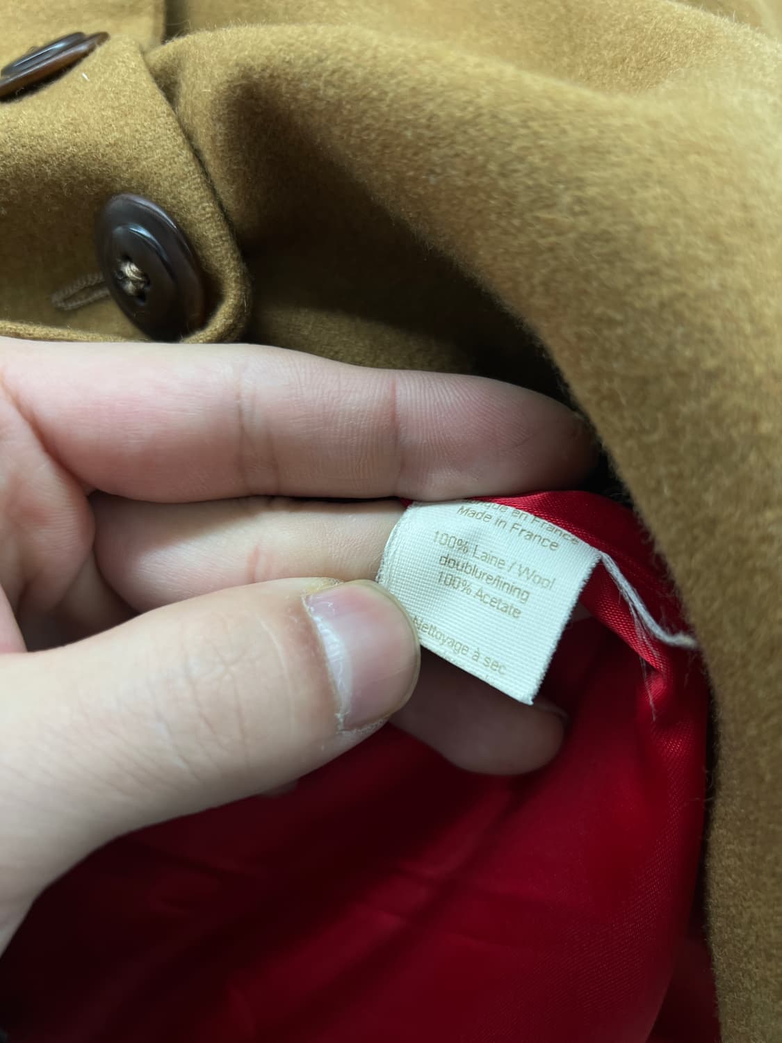 카스텔바작 커브드 자켓  상품이미지6