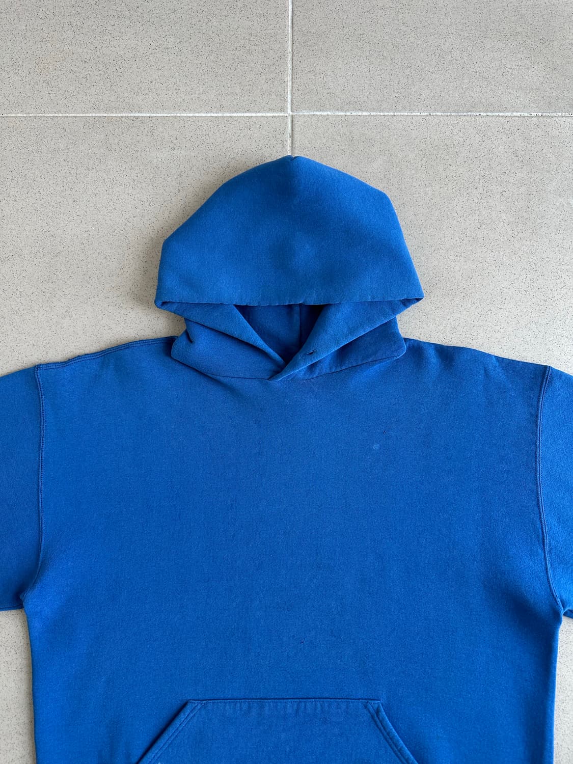 90s 빈티지 러셀 후드 블루 XL USA 상품이미지3