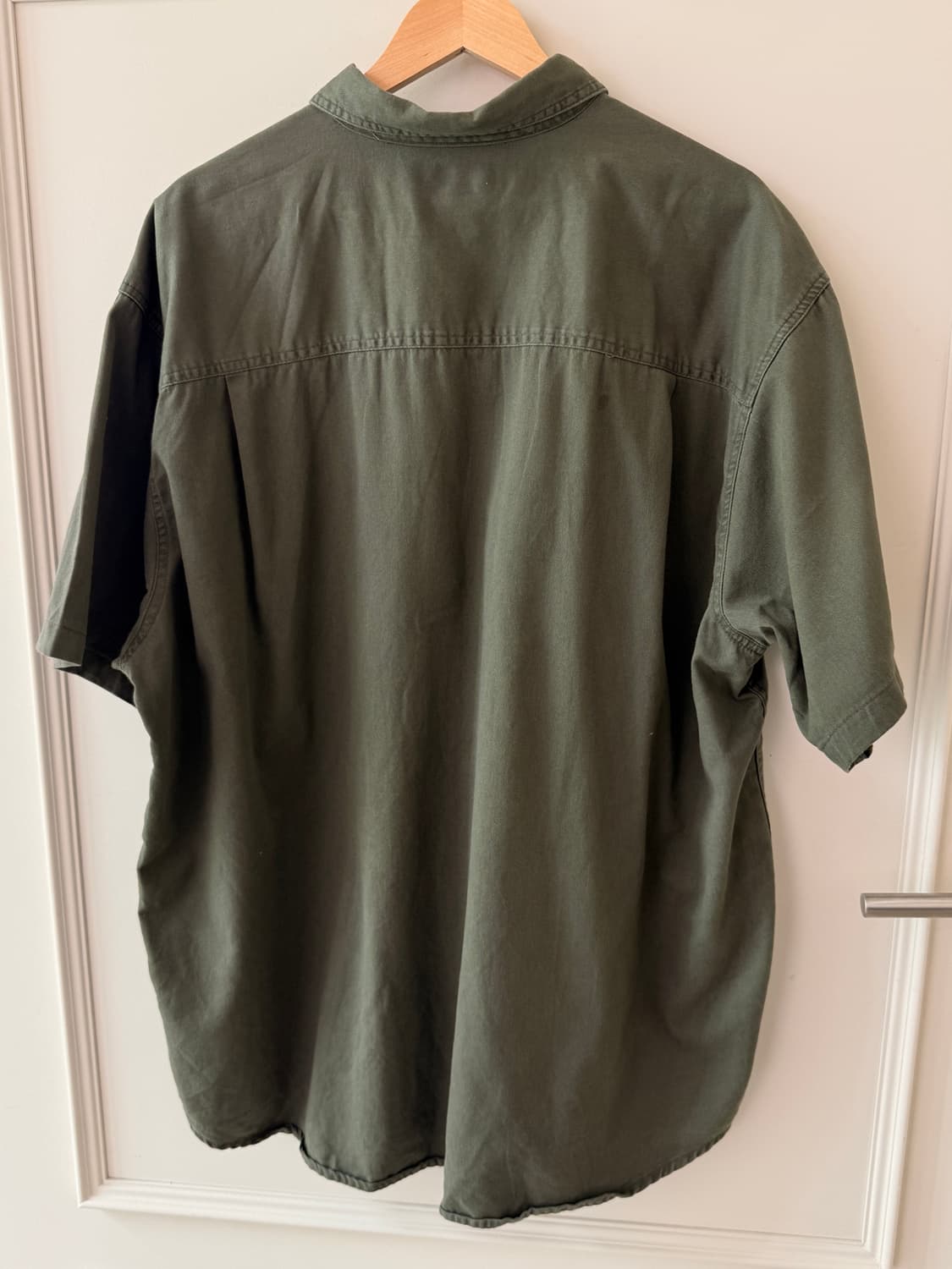 칼하트(Carhartt)  카키 워크 반팔 셔츠 XXL 상품이미지2