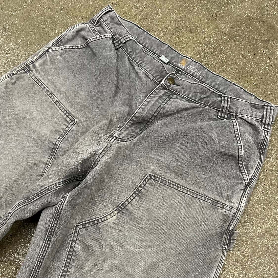 칼하트 더블니 워크 팬츠 (37“) 상품이미지3