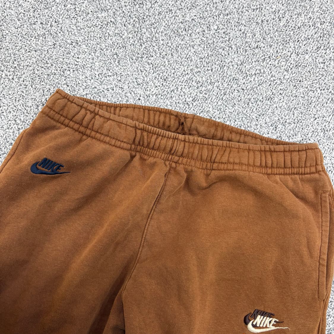 L 나이키 기모 멀티로고 조거팬츠 0309J 상품이미지2