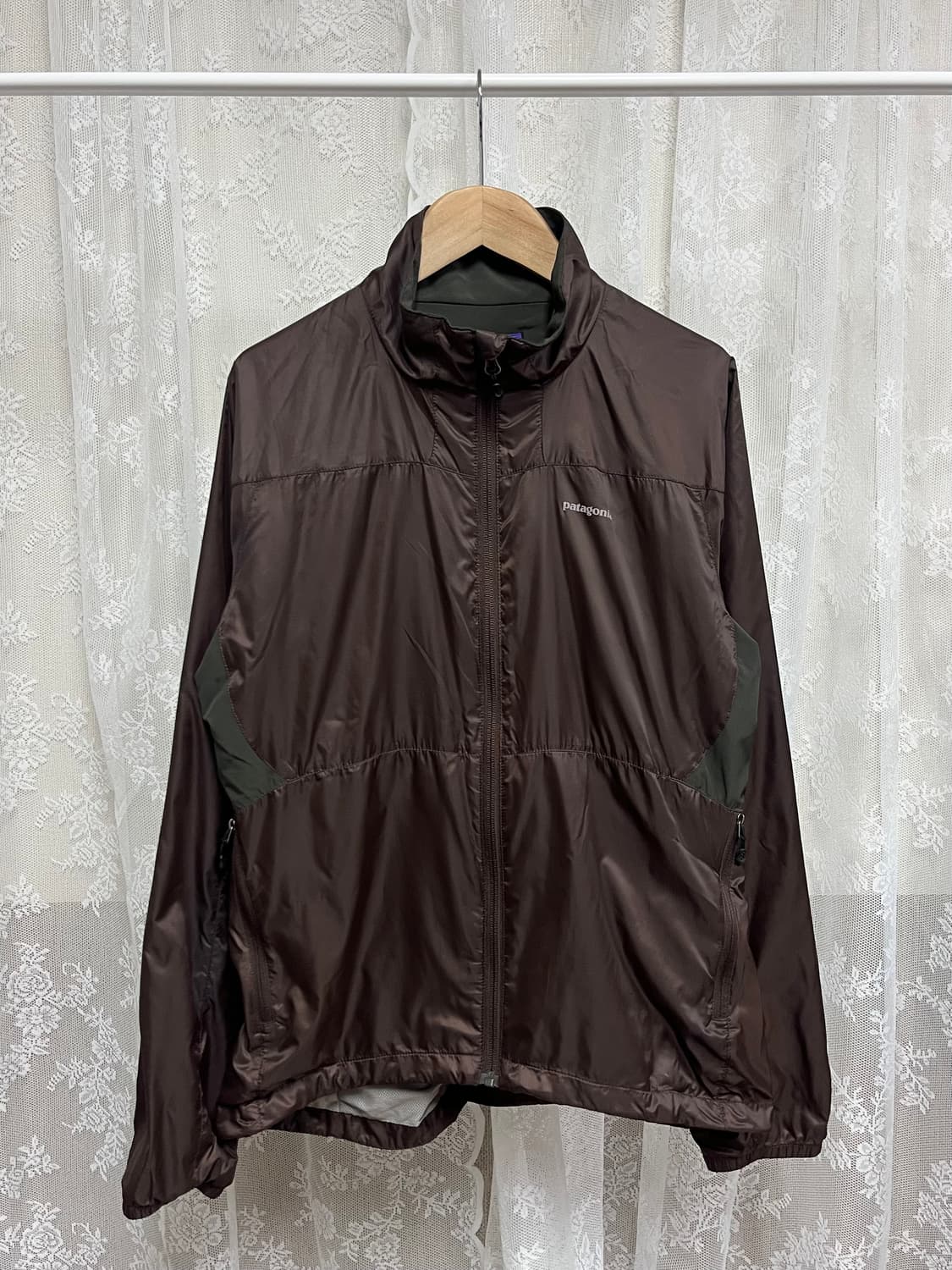 M) 파타고니아 빈티지 여성 바람막이 브라운 상품이미지1