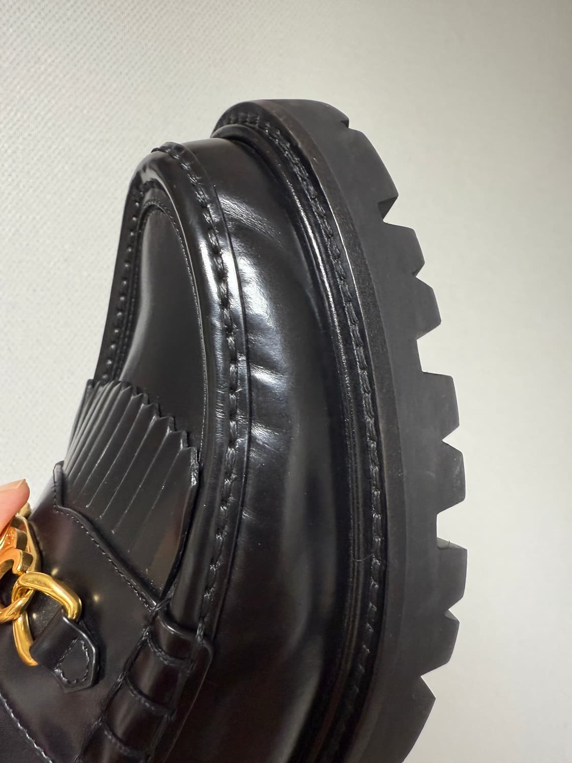 셀린느 마거릿 트리옹프 체인 로퍼 39(260) 상품이미지6