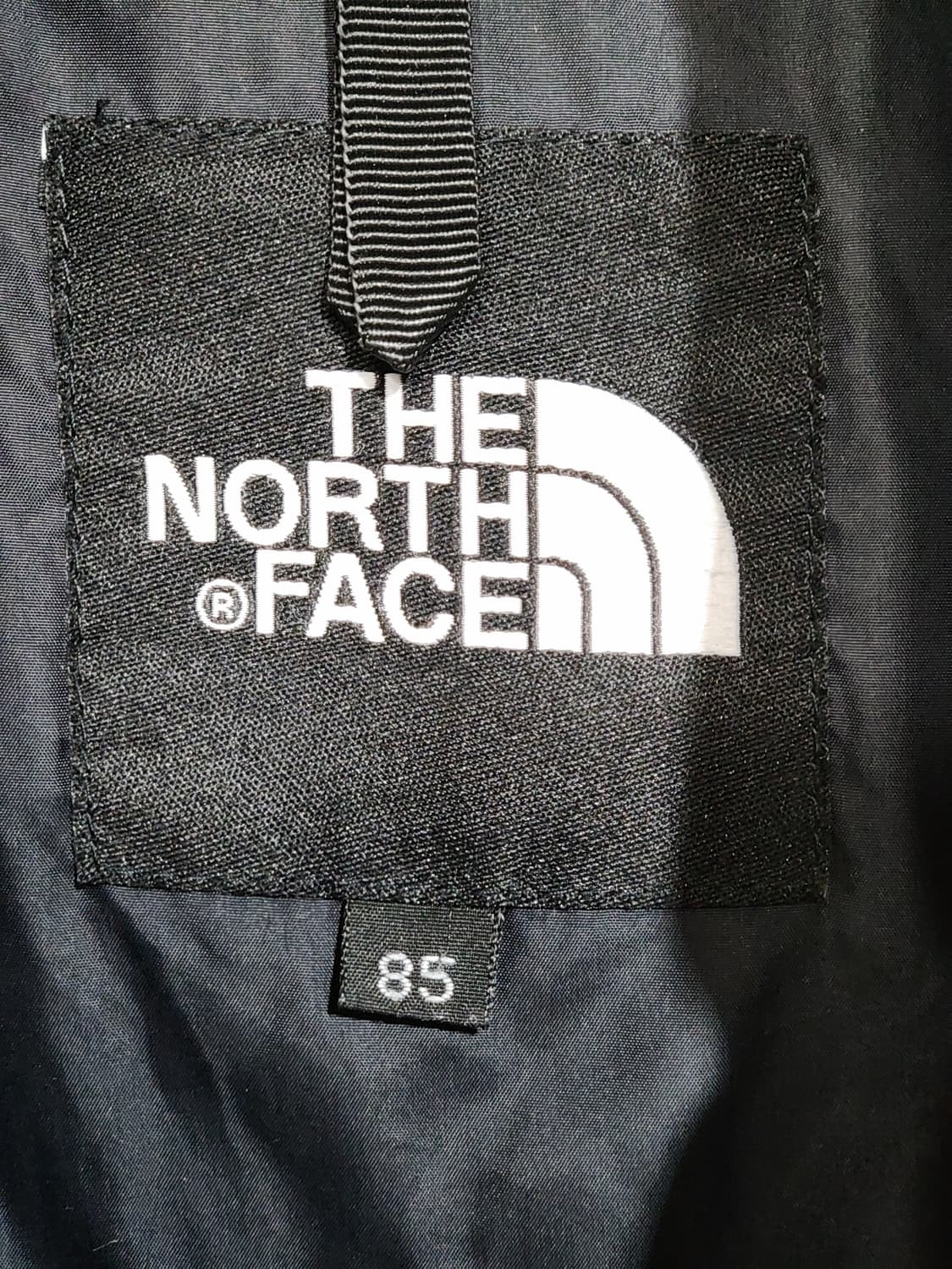 (90) 노스페이스 700 눕시패딩 점퍼 블랙 거위털 구스다운 자켓  상품이미지3