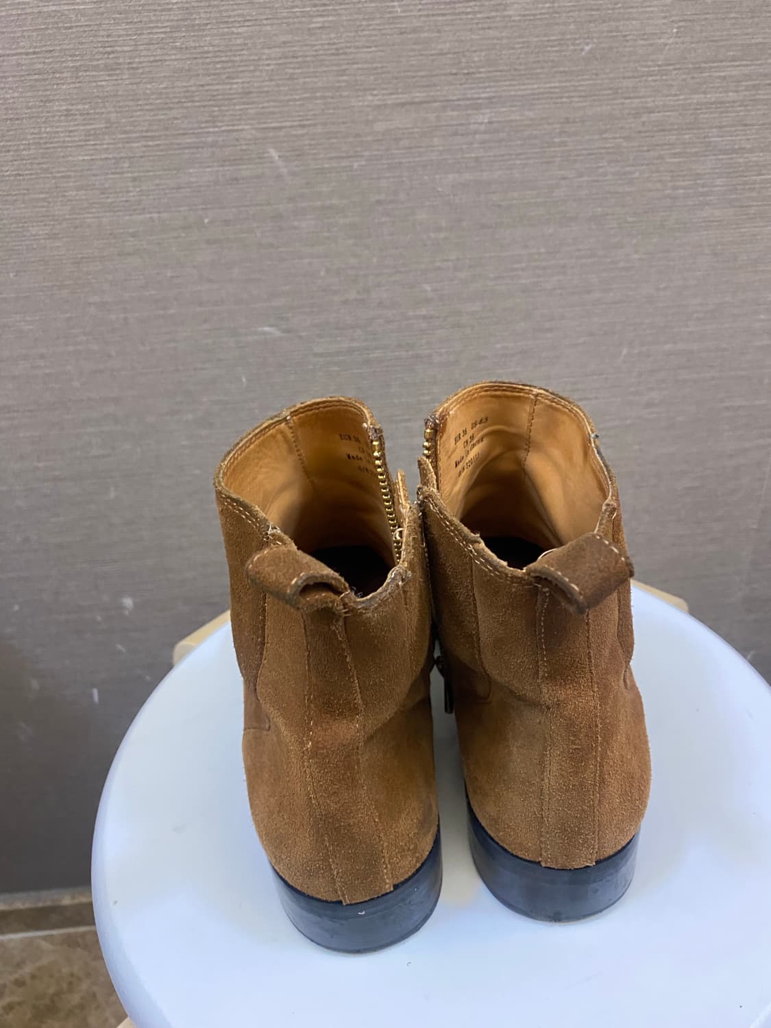 앤아더스토리즈 스웨이드 앵글부츠 235 상품이미지3