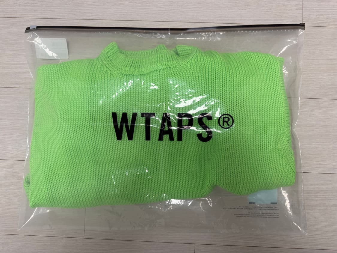 WTAPS 더블탭스 BACK LOGO 스웨터 상품이미지7