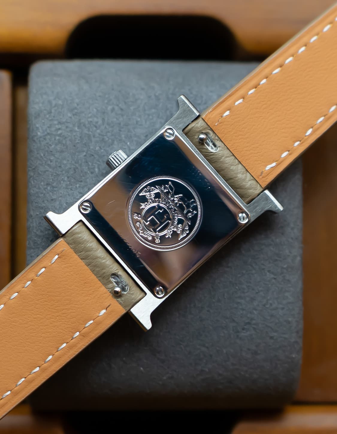 에르메스 H아워 다이아 자개판 시계 상품이미지2