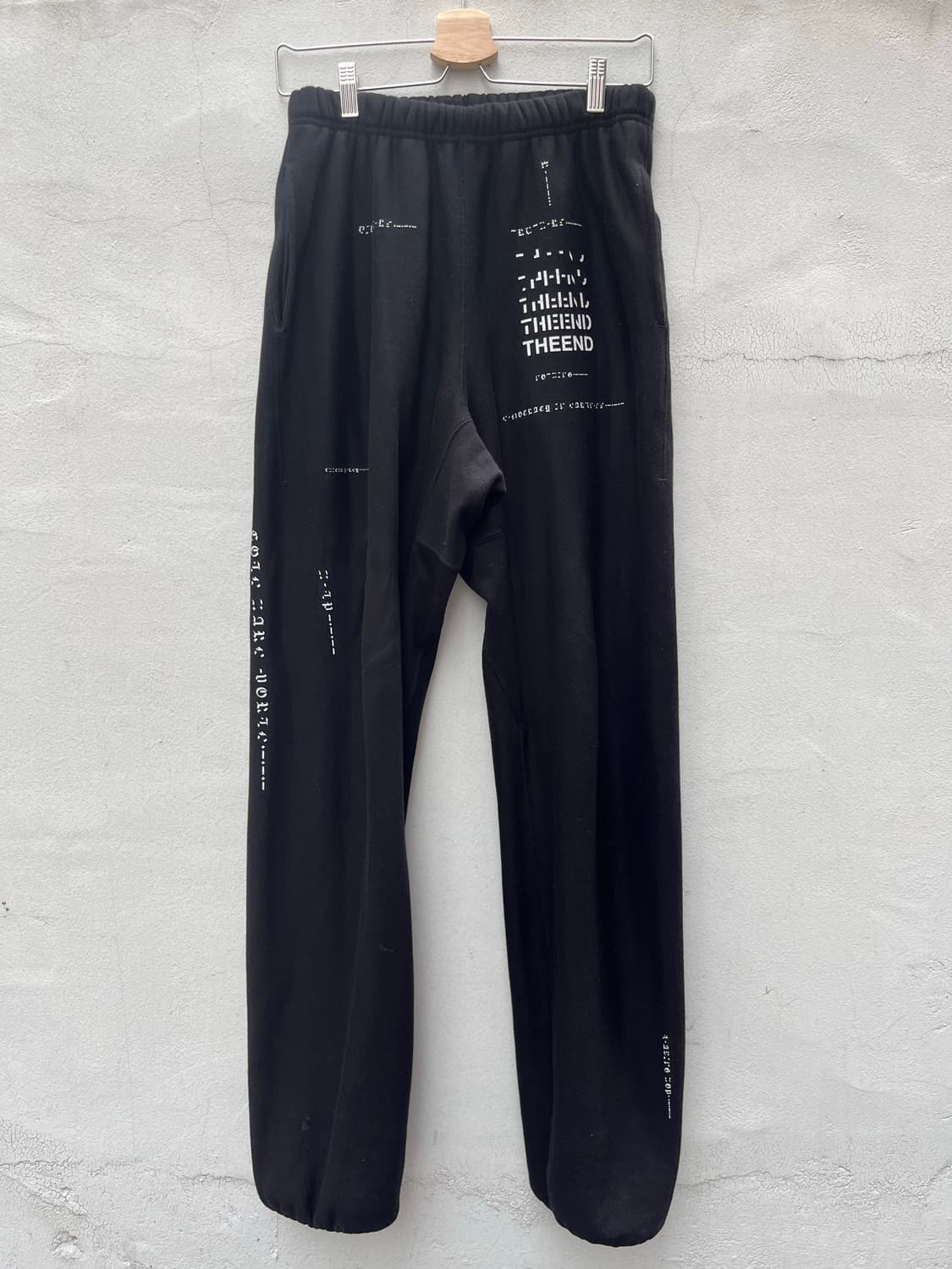 THE SOLOIST  AW21 jogger pants 상품이미지1
