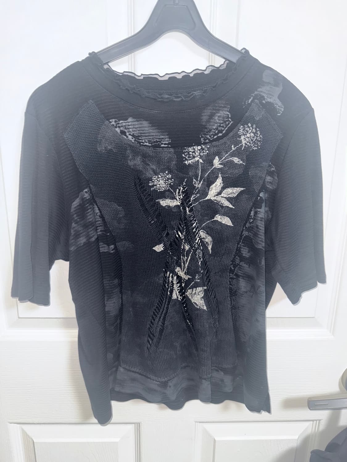 oriental detail half t 상품이미지1