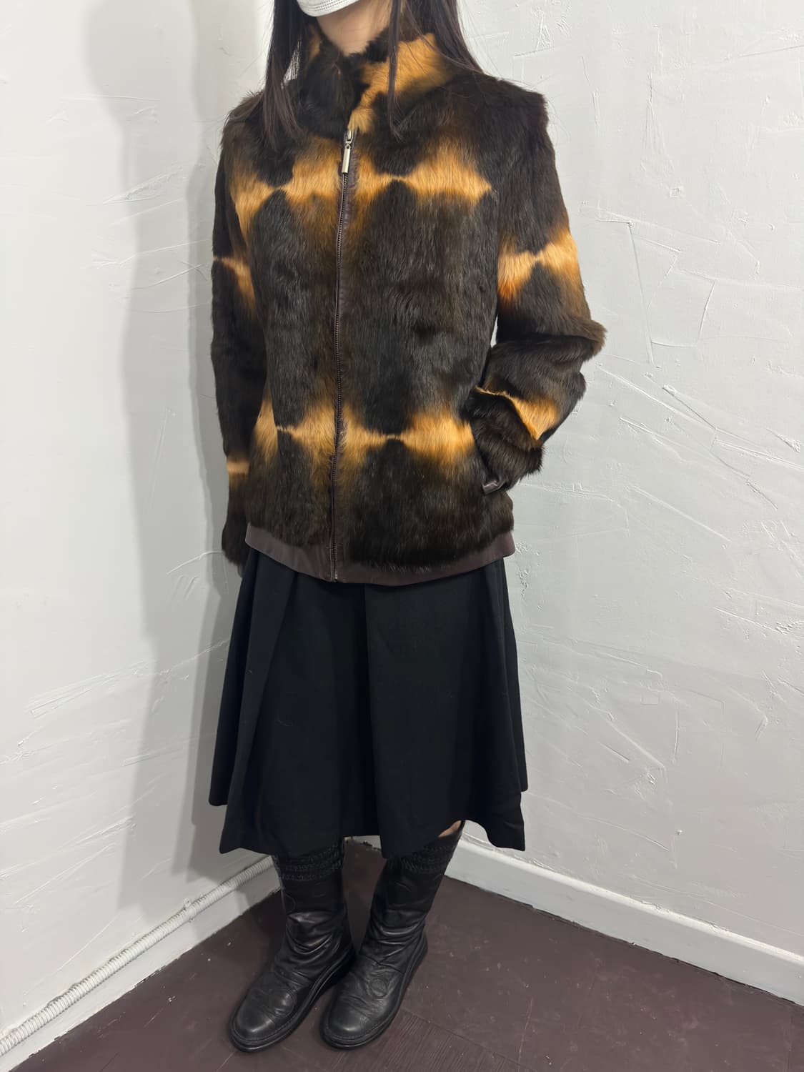 real fur jacket 상품이미지5