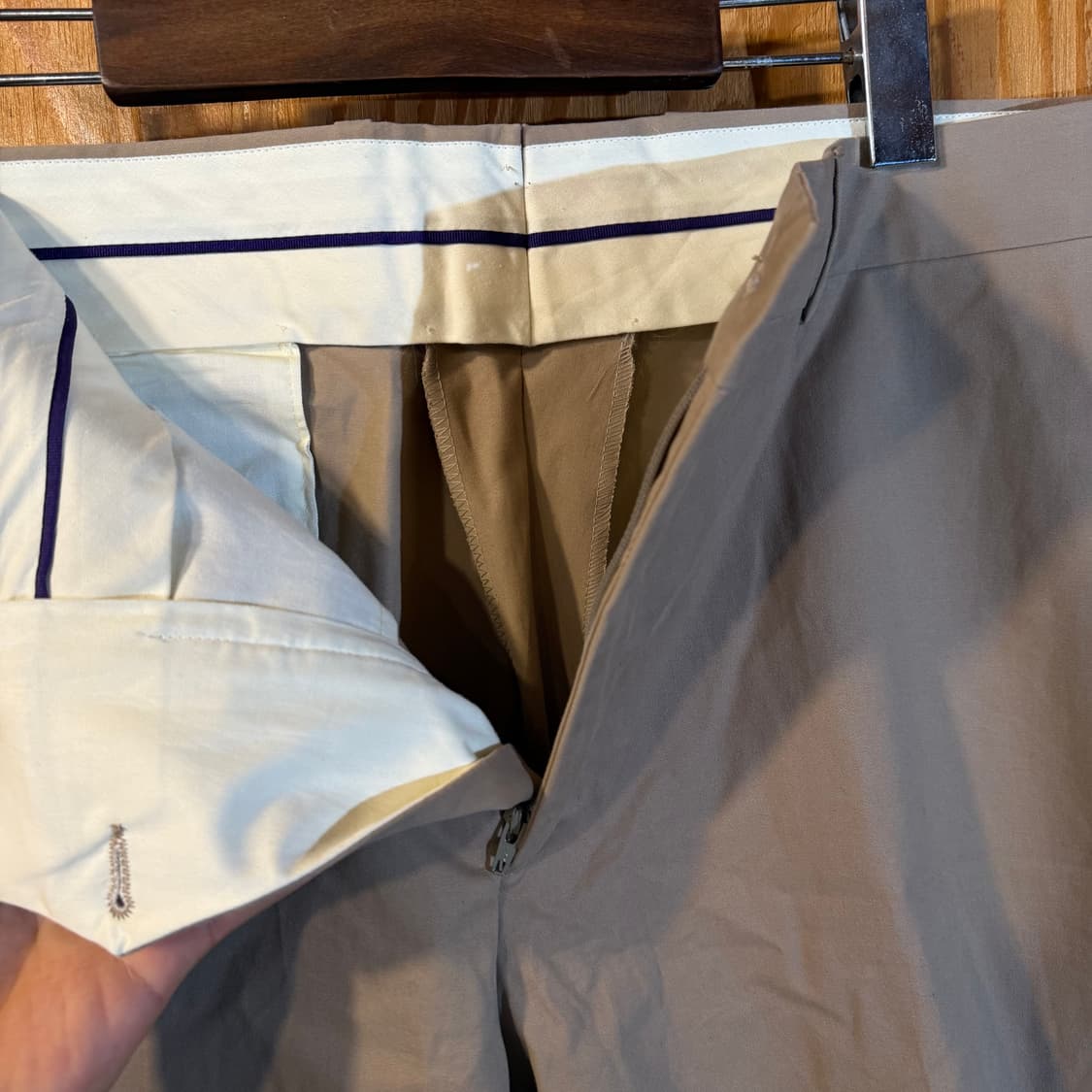 새상품) 랄프로렌 퍼플라벨 반바지 판매 합니다. 상품이미지5