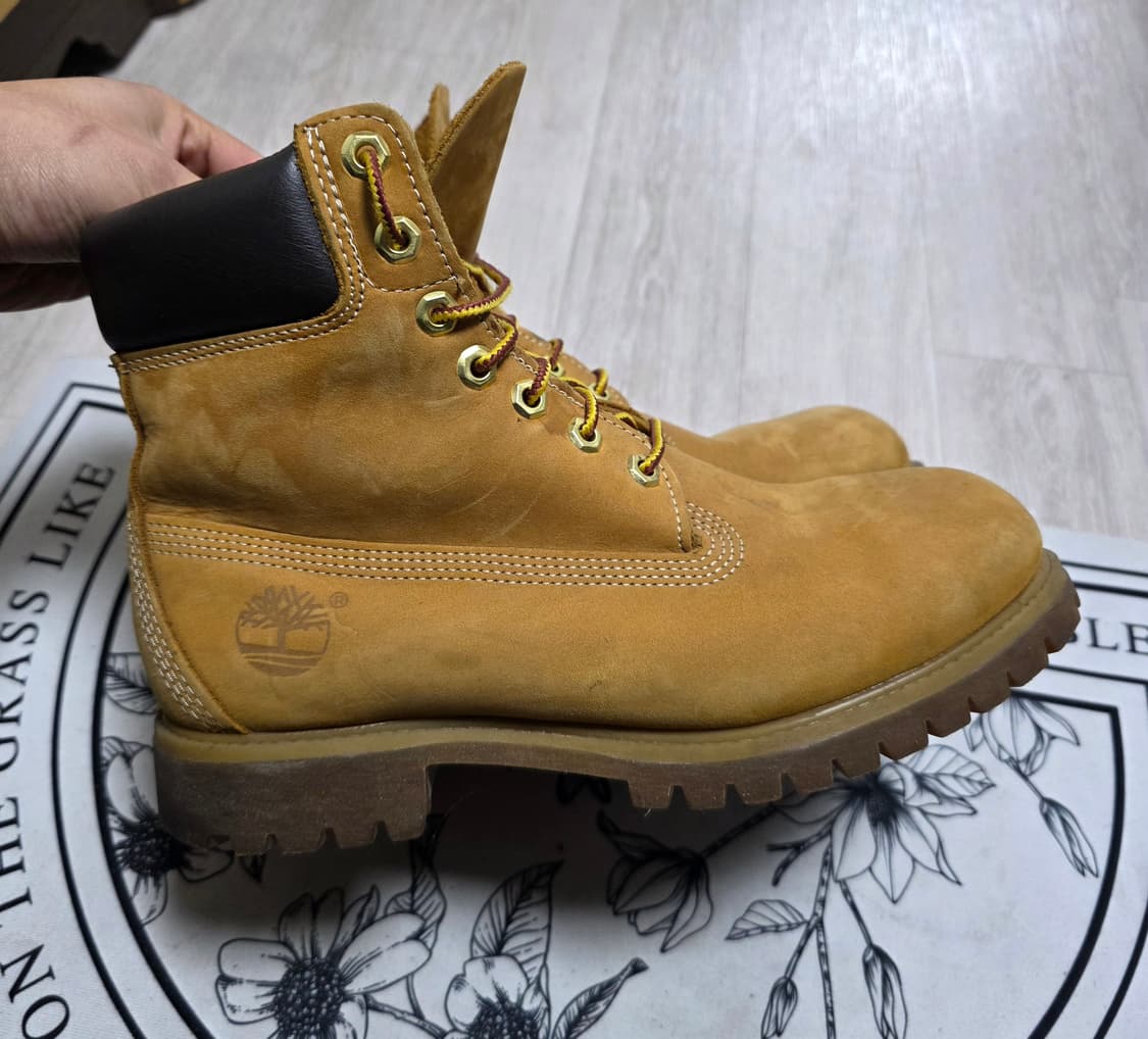 [250~255]팀버랜드 6인치 워터프루프 프리미엄 남성부츠 상품이미지5