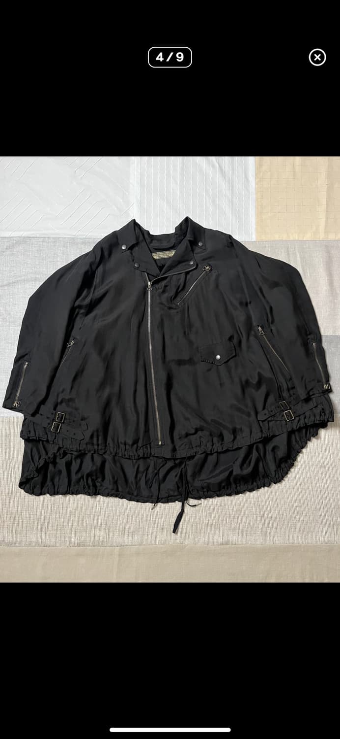 미하라 야스히로 라이더 판초 자켓 상품이미지1