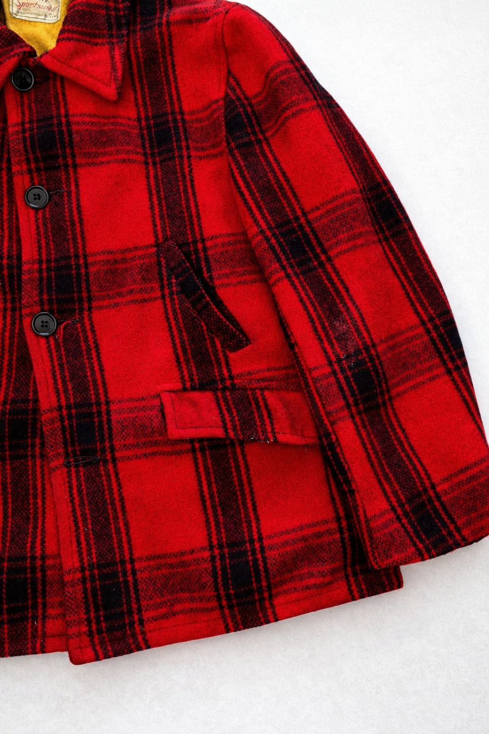  50's Sears Active Sportswear 헌팅 자켓 100 상품이미지4