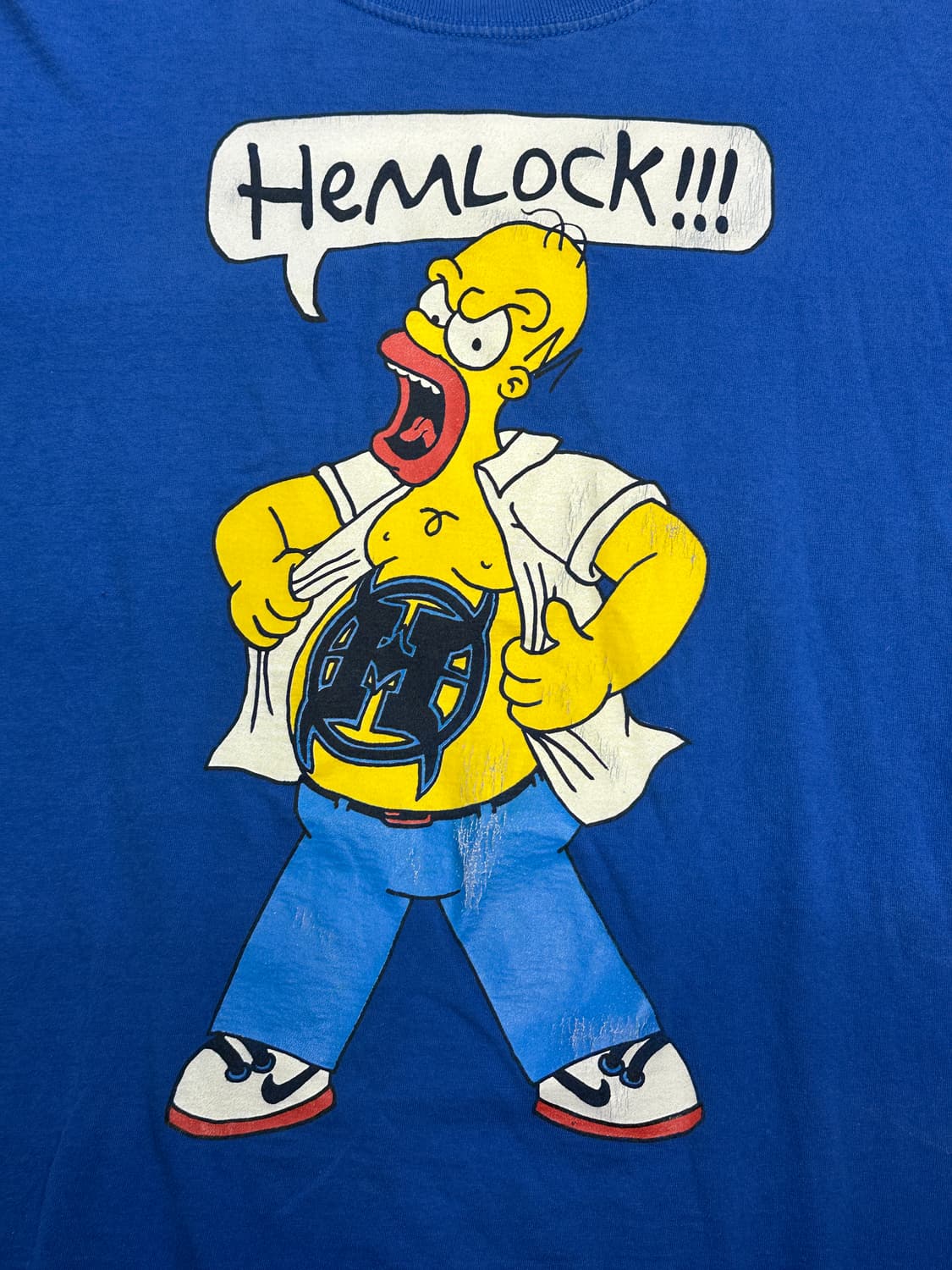 호머 심슨 Hemlock 티셔츠 L 상품이미지3