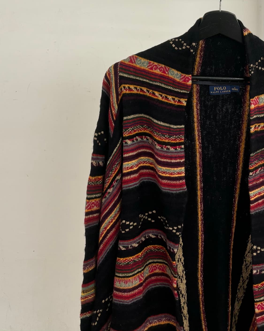 폴로 랄프로렌 네이티브 패턴 니트 가디건 상품이미지3