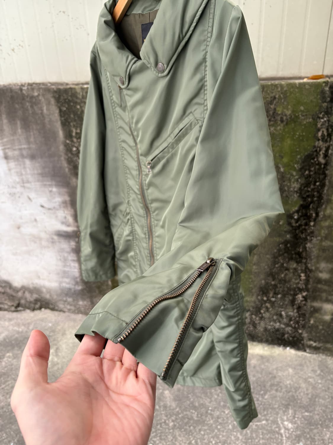 히스테릭 글래머 패딩 라이더 자켓 상품이미지5