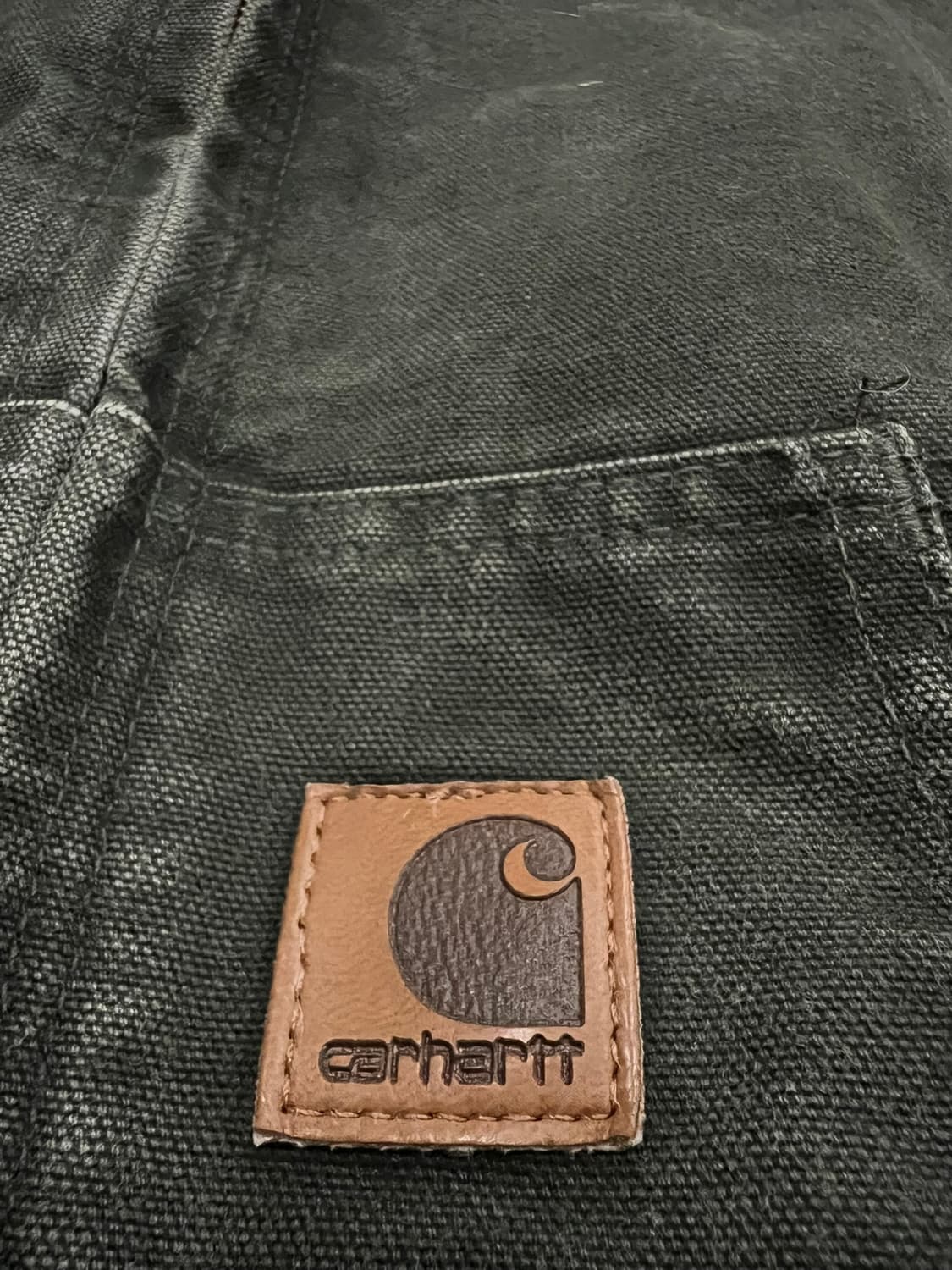 (L) 칼하트 후드 덕 액티브 보이즈 자켓 YYJ130 MOS 모스그린 상품이미지5