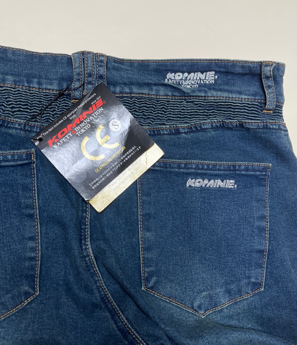 KOMINE (새상품)라이더 데님 팬츠 상품이미지3