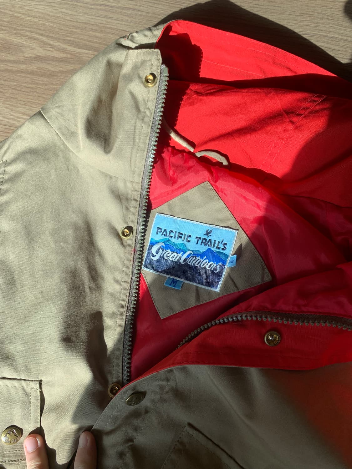 1980s Pacific Trail Sportswear 자켓 상품이미지4