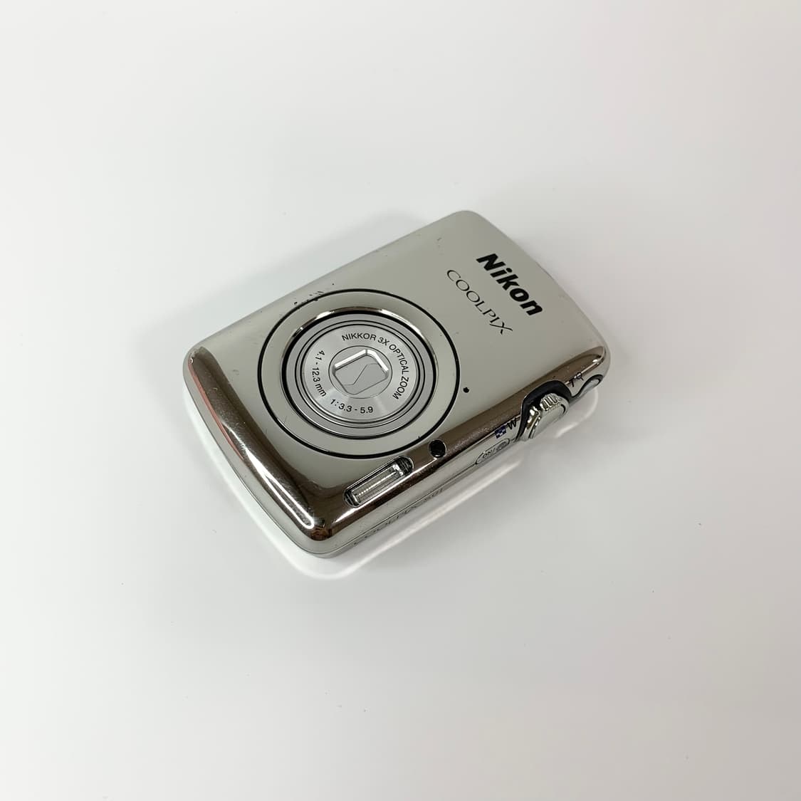 🫧니콘 쿨픽스s01 실버 (nikon coolpix s01) 상품이미지6