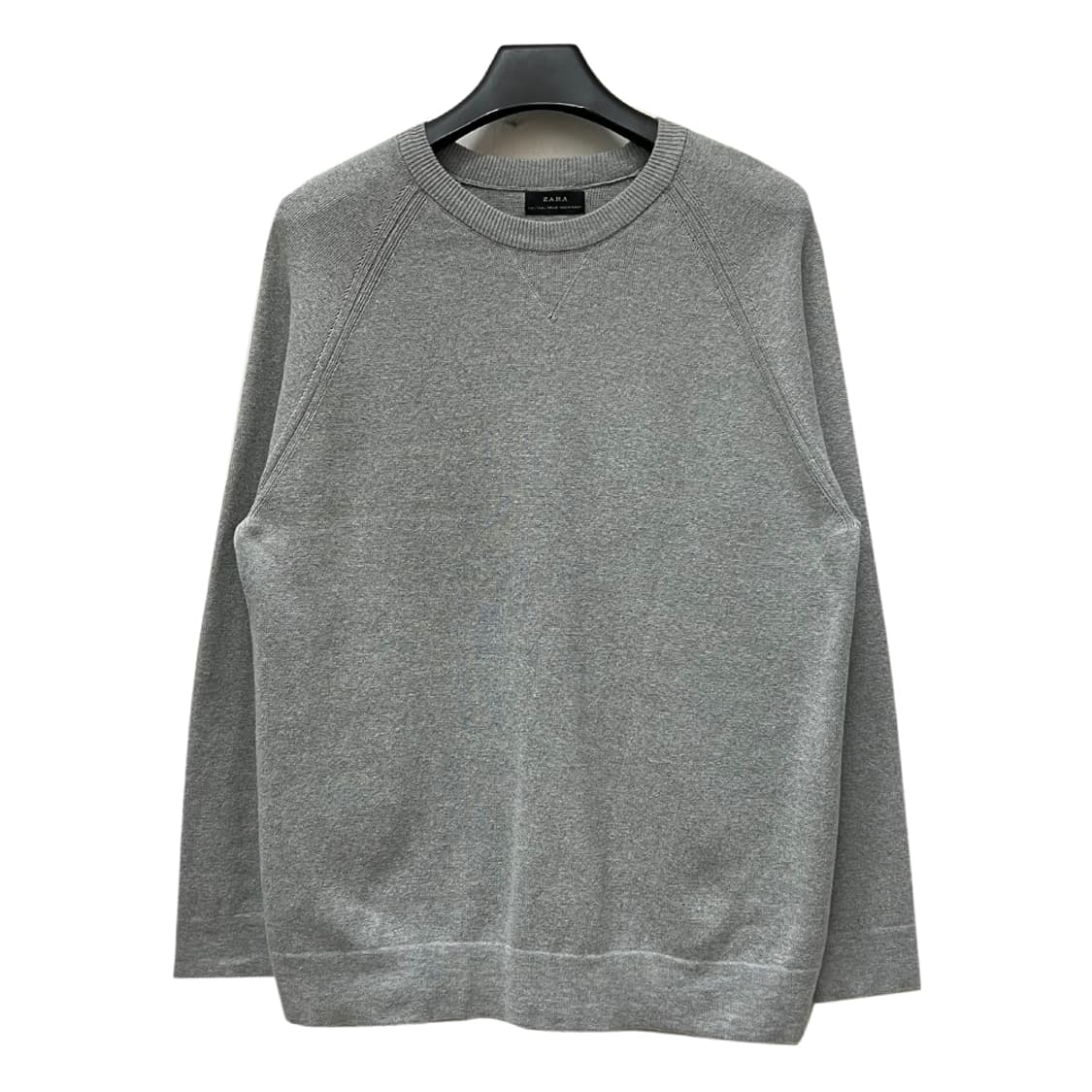 ZARA 자라 베이직 니트 긴팔 L 상품이미지1